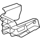 Audi 4J3-837-349 Lock Cover Audi 4J3-837-349 Lock Cover