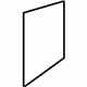 Audi 8F0-810-305-A Sound Absorber Audi 8F0-810-305-A Sound Absorber
