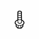 Audi WHT-002-250 Lower Guide Retainer Screw Audi WHT-002-250 Lower Guide Retainer Screw