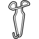 Audi 510-857-817 Belt Guide Audi 510-857-817 Belt Guide