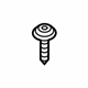 Audi N-910-971-01 Air Cleaner Assembly Bolt Audi N-910-971-01 Air Cleaner Assembly Bolt