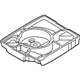 Audi 8U0-012-109-H Tool Compartment Audi 8U0-012-109-H Tool Compartment