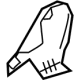 Audi 4N0-881-328-F-1MO Side Trim Audi 4N0-881-328-F-1MO Side Trim