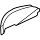 Audi 4N0-881-551-A Seat Cushion Pad Audi 4N0-881-551-A Seat Cushion Pad