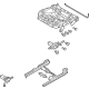 Audi 4N0-881-105-A Seat Frame Audi 4N0-881-105-A Seat Frame