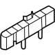 Audi 9J1-915-344 Battery Bracket Audi 9J1-915-344 Battery Bracket