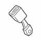 Audi 80A-857-754-J-MNB Buckle End Audi 80A-857-754-J-MNB Buckle End