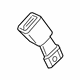 Audi 80A-857-753-J-MNB Buckle End Audi 80A-857-753-J-MNB Buckle End