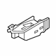 Audi 80A-857-791-A-4PK Belt Guide Audi 80A-857-791-A-4PK Belt Guide