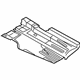 Audi 8K9-825-215 Rear Shield