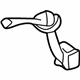 Audi 8D0-857-727-2ET Belt Holder Audi 8D0-857-727-2ET Belt Holder