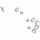 Audi 8T0-129-599 Intake Pipe Audi 8T0-129-599 Intake Pipe
