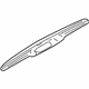 Audi 8P0-819-635-5PR Defroster Grille