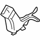 Audi 8P1-819-152 Floor Duct