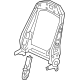 Audi 4K0-881-515-B Seat Back Assembly Audi 4K0-881-515-B Seat Back Assembly