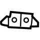 Audi 80A-955-159-A Cap Bracket Audi 80A-955-159-A Cap Bracket