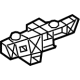 Audi 80A-807-283-A Side Support