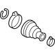 Audi 80A-498-201 Inner Boot Audi 80A-498-201 Inner Boot