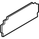 Audi 4M0-915-629-A Center Support Audi 4M0-915-629-A Center Support