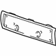 Audi 4D0-807-287-D-GRU License Bracket Audi 4D0-807-287-D-GRU License Bracket