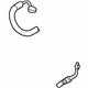 Audi 4E0-260-707-AT A/C Line Audi 4E0-260-707-AT A/C Line
