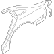 Audi 8W5-809-837-A Quarter Panel Audi 8W5-809-837-A Quarter Panel