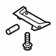 Audi 4G8-898-083-A Package Tray Trim Hardware Kit Audi 4G8-898-083-A Package Tray Trim Hardware Kit