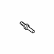 Audi WHT-007-506 Windshield Pillar Trim Pin Audi WHT-007-506 Windshield Pillar Trim Pin
