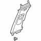 Audi 4N0-867-239-B-2TG Center Pillar Trim