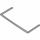 Audi 8F0-871-631-A Front Weatherstrip