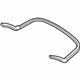Audi 8F0-871-632-A Rear Weatherstrip