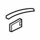 Audi 8F0-898-406 Side Weatherstrip
