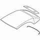 Audi 8F0-871-035-A-2Y5 Top Assembly
