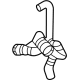 Audi 80A-122-449-BJ Lower Hose & Tube Audi 80A-122-449-BJ Lower Hose & Tube