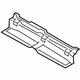 Audi 4KE-801-525 Front Crossmember