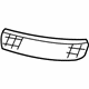 Audi 8N0-807-681-3FZ Lower Grille Audi 8N0-807-681-3FZ Lower Grille