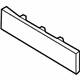 Audi 8N0-807-285-GRU License Panel Audi 8N0-807-285-GRU License Panel