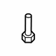 Audi N-044-731-1 Impact Bar Bolt Audi N-044-731-1 Impact Bar Bolt