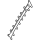 Audi 8W8-810-219 Windshield Pillar Reinforcement