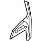 Audi 4M0-809-802-D Filler Plate Audi 4M0-809-802-D Filler Plate