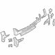 Audi 4M0-813-253-C Reinforcement Panel Audi 4M0-813-253-C Reinforcement Panel