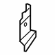 Audi 4M0-809-168-A End Plate Audi 4M0-809-168-A End Plate