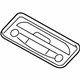 Audi 8J0-947-133-N-6PS Lamp Bezel Audi 8J0-947-133-N-6PS Lamp Bezel