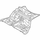 Audi 4H0-804-081-TB Rear Floor Pan