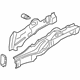Audi 4H0-802-033-TB Sidemember Assembly