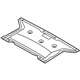 Audi 4H0-813-851-C Rear Shield