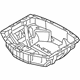 Audi 4H0-803-261-M Wheel Well