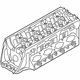Audi 06H-103-063-L Cylinder Head Audi 06H-103-063-L Cylinder Head