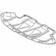 Audi 8E0-863-821-AR Splash Shield Audi 8E0-863-821-AR Splash Shield