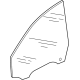 Audi 4KE-845-021-B Glass